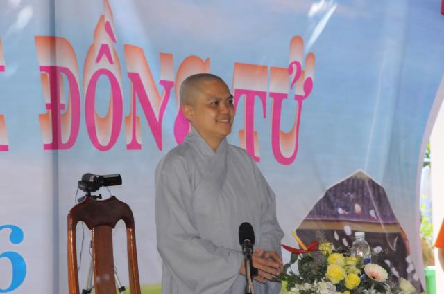 Ngày báo hiếu khóa tu Thiện Tài Đồng Tử