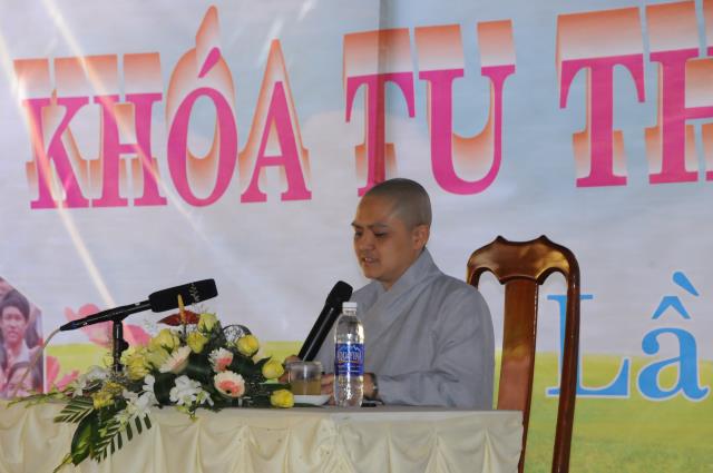 Ngày báo hiếu khóa tu Thiện Tài Đồng Tử