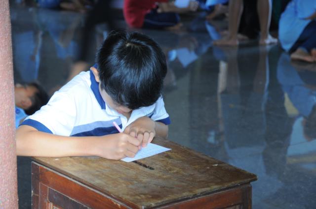 Ngày báo hiếu khóa tu Thiện Tài Đồng Tử