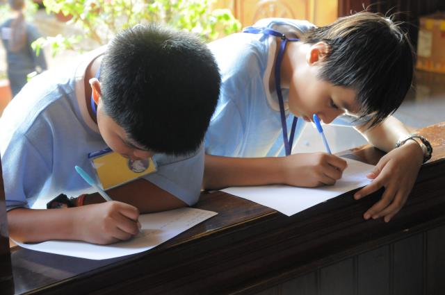 Ngày báo hiếu khóa tu Thiện Tài Đồng Tử