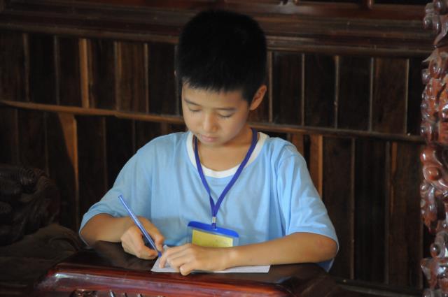 Ngày báo hiếu khóa tu Thiện Tài Đồng Tử