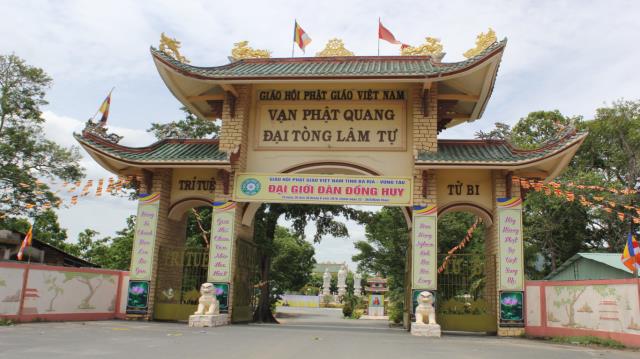 BRVT:  Tất cả đã sẵn sàng cho Đại giới đàn Đồng Huy
