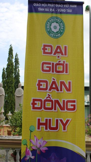 BRVT:  Tất cả đã sẵn sàng cho Đại giới đàn Đồng Huy