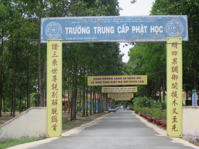 BRVT:  Tất cả đã sẵn sàng cho Đại giới đàn Đồng Huy