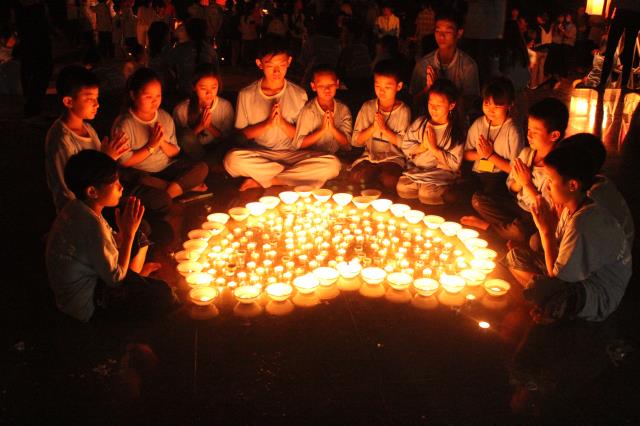 Ngày báo hiếu khóa tu Thiện Tài Đồng Tử