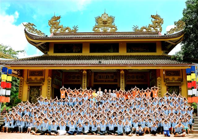 Ngày báo hiếu khóa tu Thiện Tài Đồng Tử