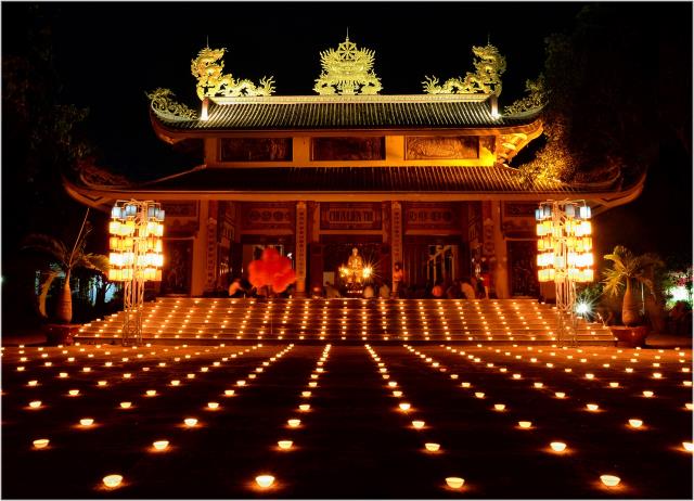 Ngày báo hiếu khóa tu Thiện Tài Đồng Tử