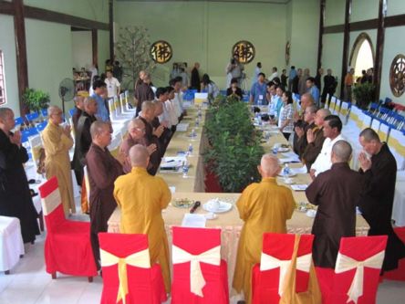 Họp báo tuyên truyền hội thảo Hoằng pháp toàn quốc 2010