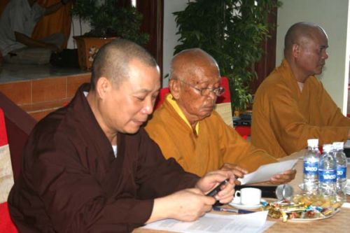 Họp báo tuyên truyền hội thảo Hoằng pháp toàn quốc 2010