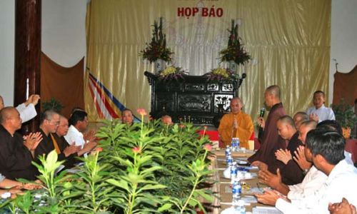 Họp báo tuyên truyền hội thảo Hoằng pháp toàn quốc 2010