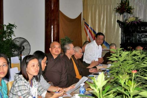 Họp báo tuyên truyền hội thảo Hoằng pháp toàn quốc 2010