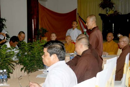 Họp báo tuyên truyền hội thảo Hoằng pháp toàn quốc 2010