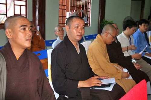 Họp báo tuyên truyền hội thảo Hoằng pháp toàn quốc 2010