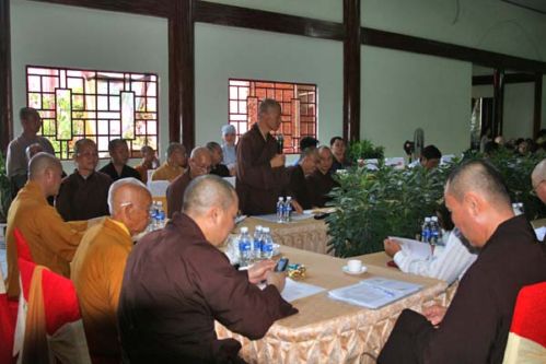 Họp báo tuyên truyền hội thảo Hoằng pháp toàn quốc 2010