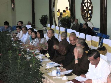 Họp báo tuyên truyền hội thảo Hoằng pháp toàn quốc 2010