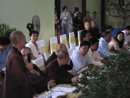 Họp báo tuyên truyền hội thảo Hoằng pháp toàn quốc 2010