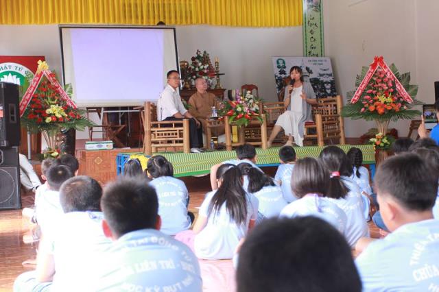 Lâm Ánh Ngọc: Đạo Phật đã cứu cuộc đời tôi