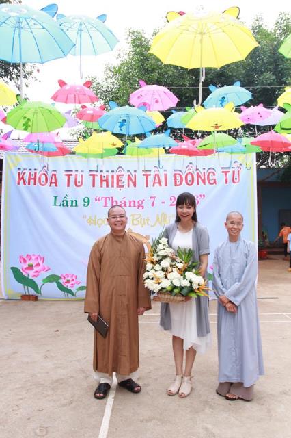 Lâm Ánh Ngọc: Đạo Phật đã cứu cuộc đời tôi