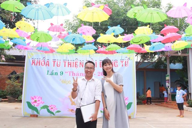 Lâm Ánh Ngọc: Đạo Phật đã cứu cuộc đời tôi