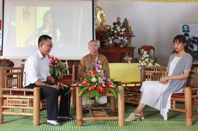 Lâm Ánh Ngọc: Đạo Phật đã cứu cuộc đời tôi