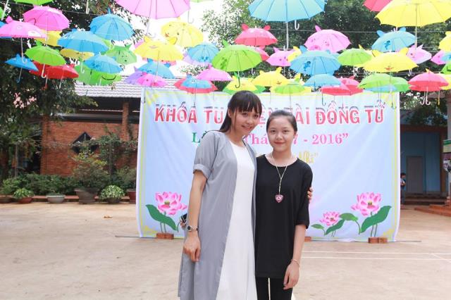 Lâm Ánh Ngọc: Đạo Phật đã cứu cuộc đời tôi
