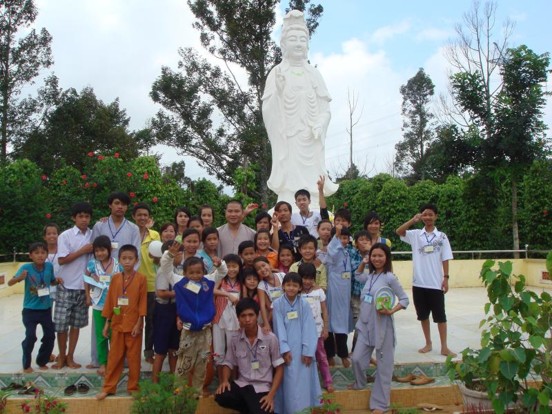Daknong: Khóa tu mùa hè tại chùa Pháp Viên