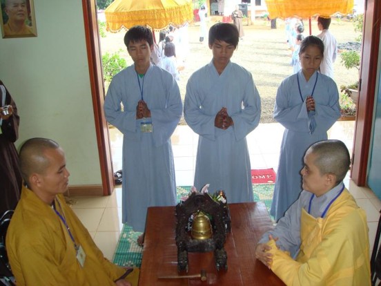 Daknong: Khóa tu mùa hè tại chùa Pháp Viên