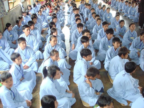 Daknong: Khóa tu mùa hè tại chùa Pháp Viên