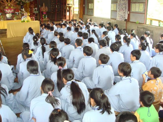 Daknong: Khóa tu mùa hè tại chùa Pháp Viên