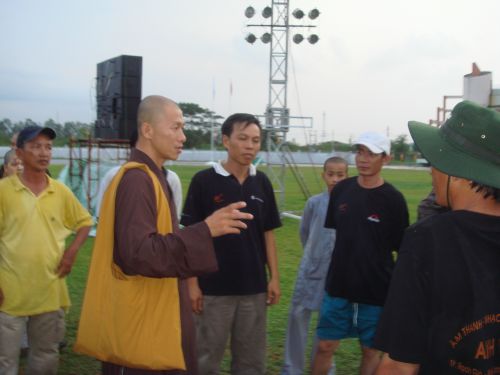 Xôn xao ngày chuẩn bị Hội thảo