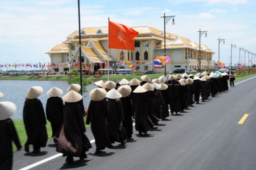 Đại lễ Phật đản LHQ 2010 trong thời chiến sự tại BangKok