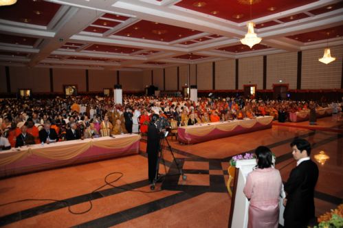 Đại lễ Phật đản LHQ 2010 trong thời chiến sự tại BangKok