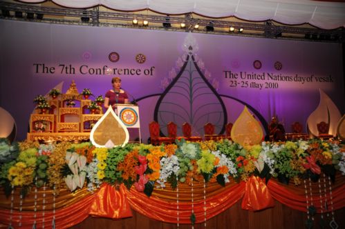 Đại lễ Phật đản LHQ 2010 trong thời chiến sự tại BangKok