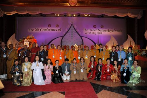 Đại lễ Phật đản LHQ 2010 trong thời chiến sự tại BangKok