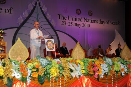 Đại lễ Phật đản LHQ 2010 trong thời chiến sự tại BangKok