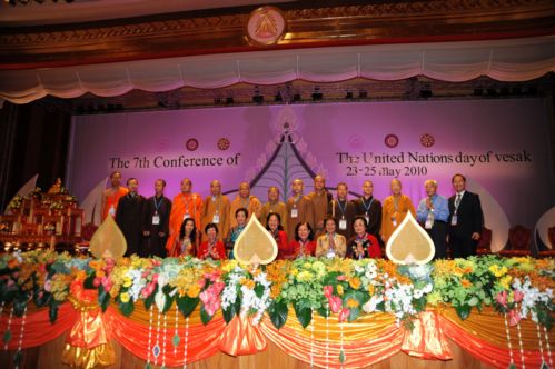 Đại lễ Phật đản LHQ 2010 trong thời chiến sự tại BangKok