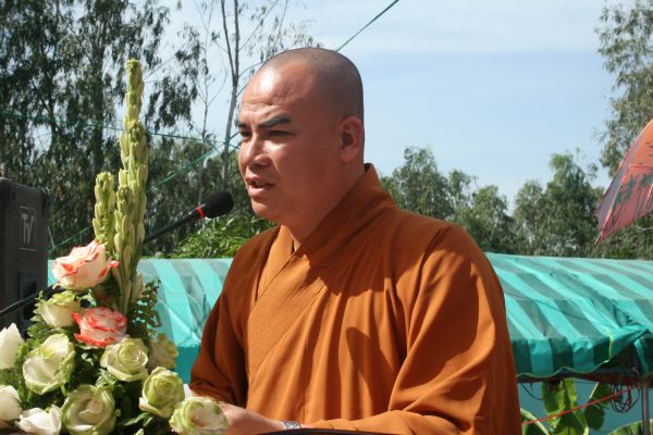 Đồng Tháp – Mừng lễ bổ nhiệm trụ trì chùa Quê Hương