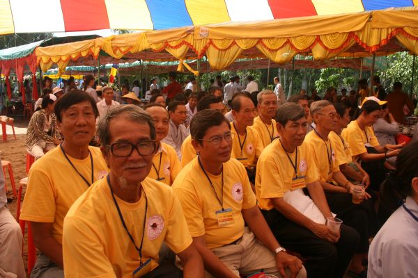 Đồng Tháp – Mừng lễ bổ nhiệm trụ trì chùa Quê Hương