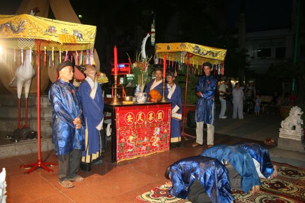 Lễ tưởng niệm vị anh hùng Nguyễn Trung Trực