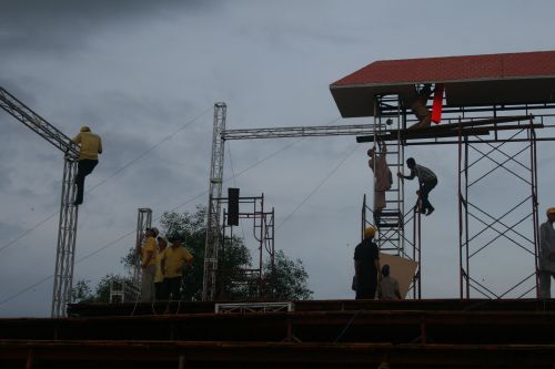 Xôn xao ngày chuẩn bị Hội thảo