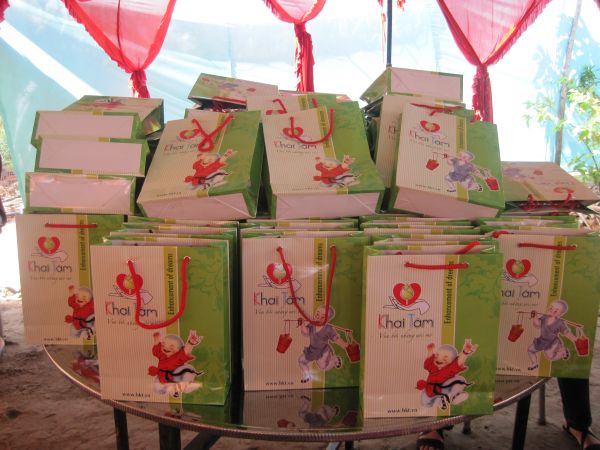 Đồng Tháp – Mừng lễ bổ nhiệm trụ trì chùa Quê Hương