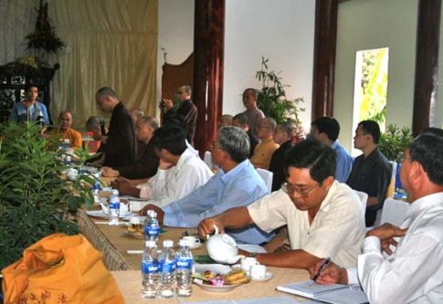 Họp báo tuyên truyền hội thảo Hoằng pháp toàn quốc 2010