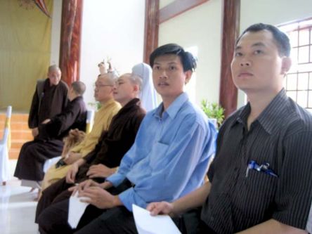 Họp báo tuyên truyền hội thảo Hoằng pháp toàn quốc 2010