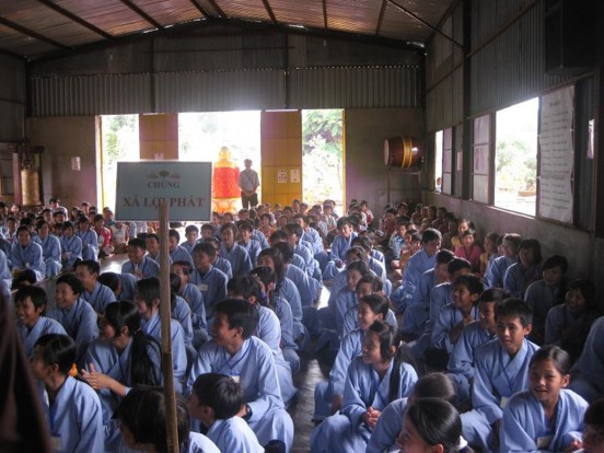 Daknong: Khóa tu mùa hè tại chùa Pháp Viên