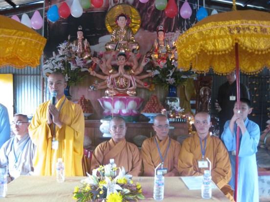 Daknong: Khóa tu mùa hè tại chùa Pháp Viên