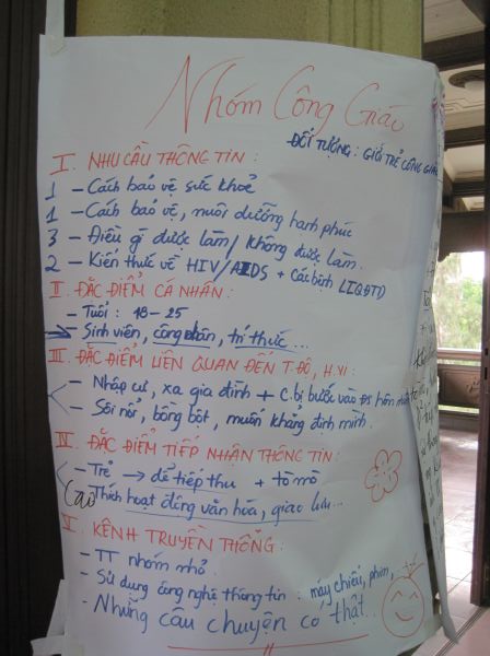 Tập huấn kỷ năng mang tình thương vào đời