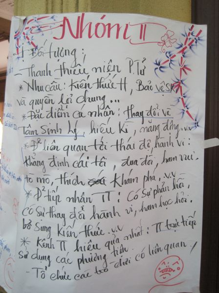 Tập huấn kỷ năng mang tình thương vào đời