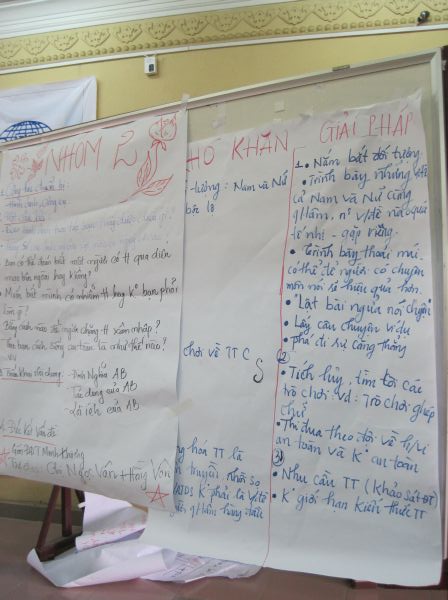 Tập huấn kỷ năng mang tình thương vào đời