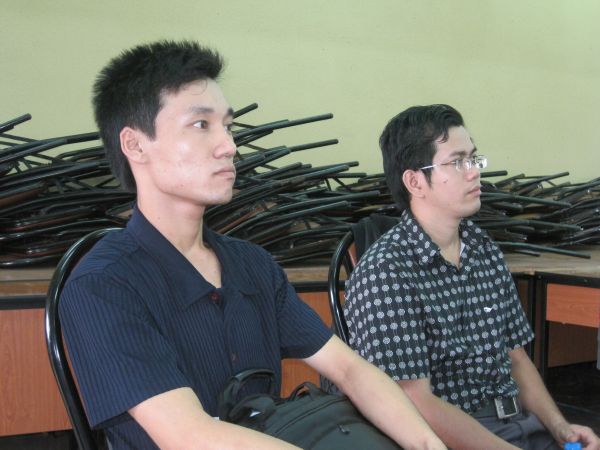 Tập huấn kỷ năng mang tình thương vào đời