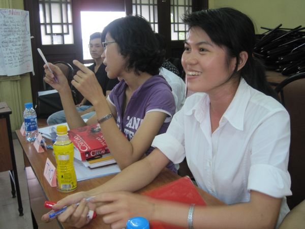 Tập huấn kỷ năng mang tình thương vào đời